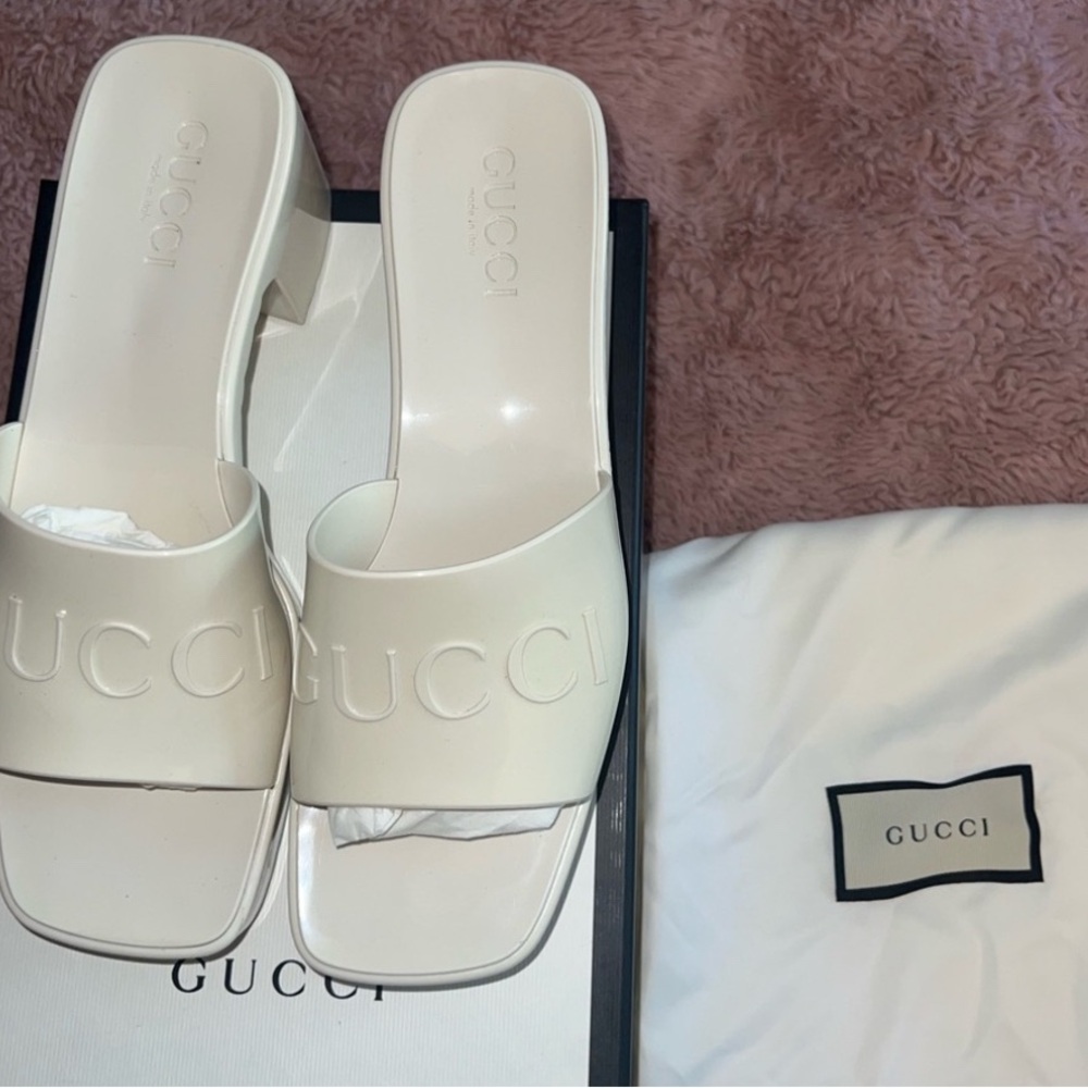 Gucci Mystic White Sandal